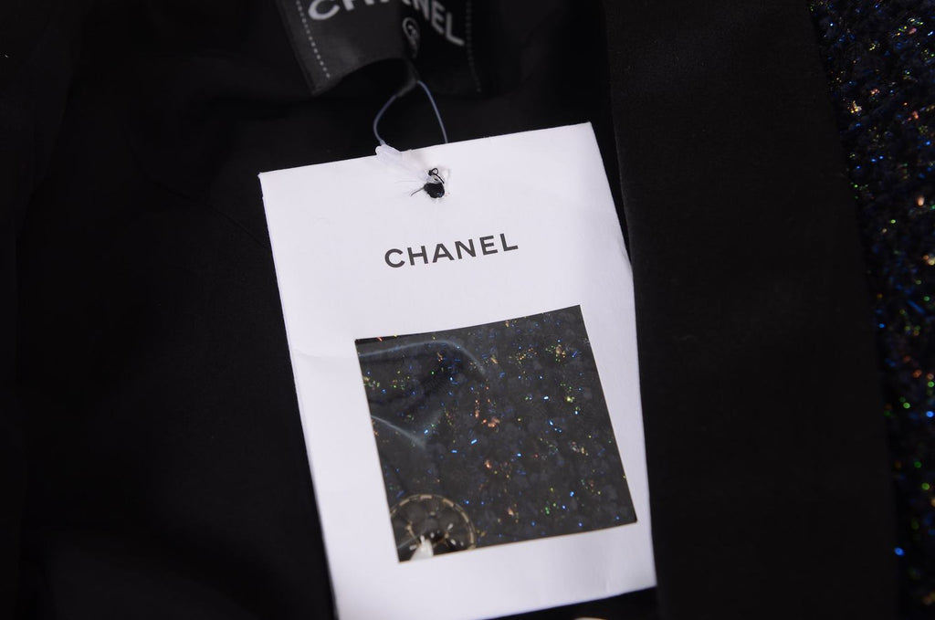 CHANEL 2019 Tweed Evening Jacket Size 34 XS