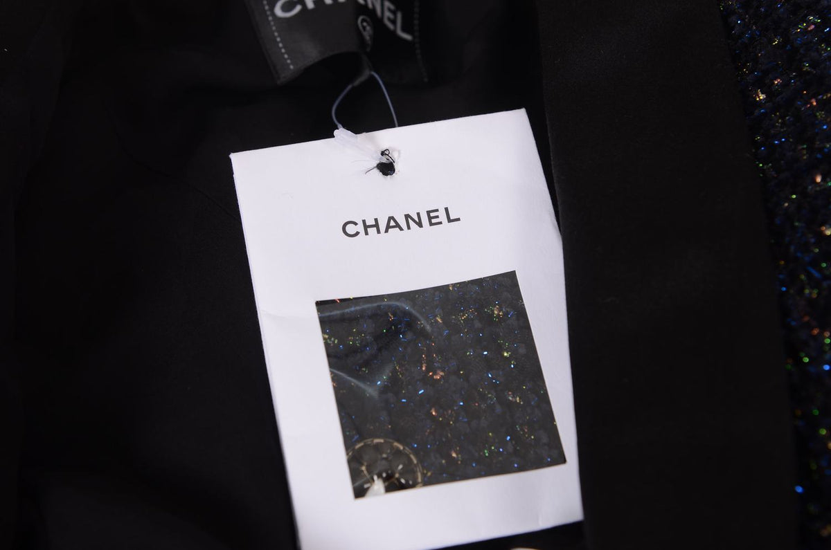 CHANEL 2019 Tweed Evening Jacket Size 34 XS