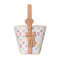 LOUIS VUITTON Takashi Murakami White Multicolour All In BB