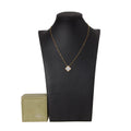 VAN CLEEF & ARPELS Sweet Alhambra Necklace MOP 18K Yellow Gold
