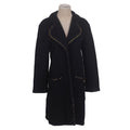 CHANEL Wool Tweed Long Coat Size 36 Small
