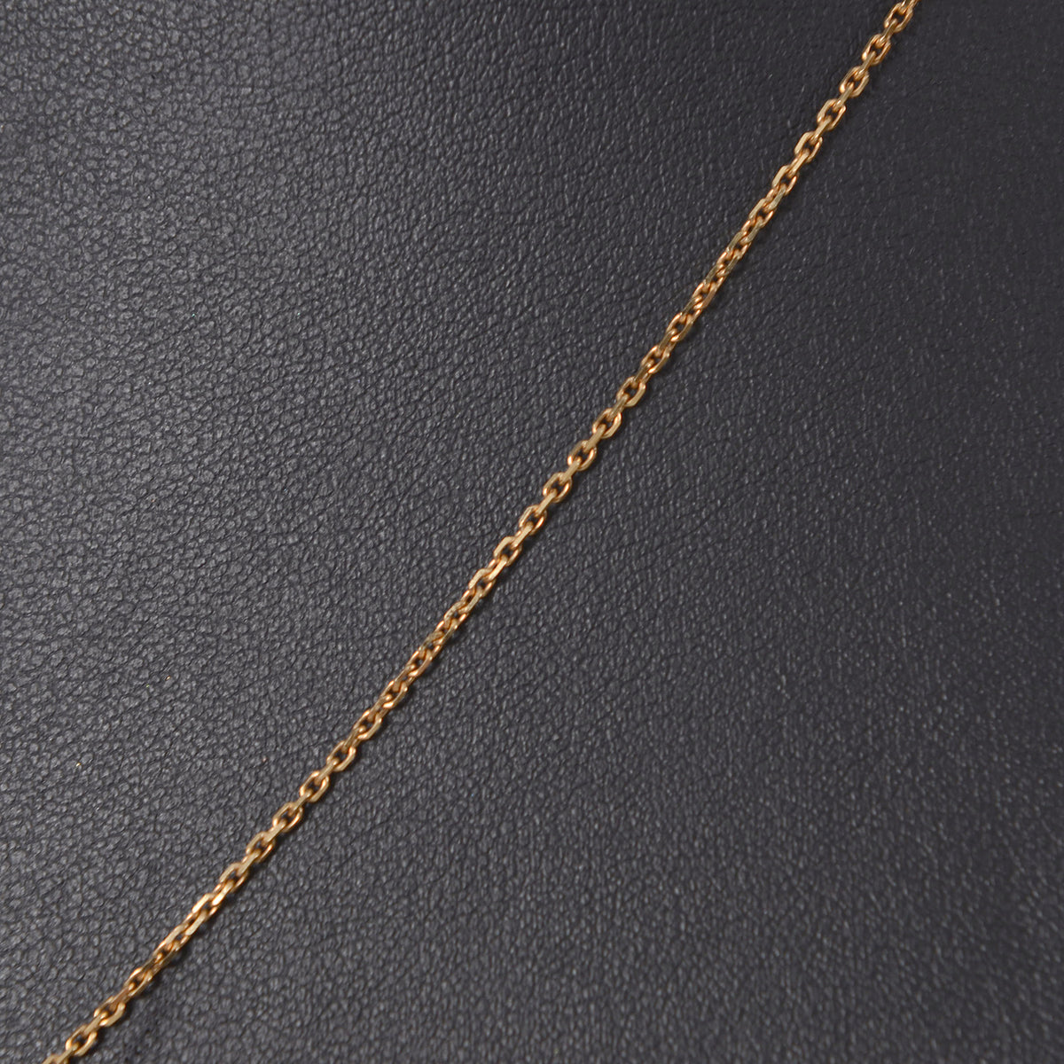 VAN CLEEF & ARPELS Sweet Alhambra Necklace MOP 18K Yellow Gold