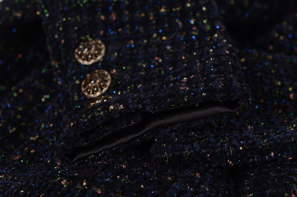 CHANEL 2019 Tweed Evening Jacket Size 34 XS
