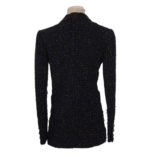 CHANEL 2019 Tweed Evening Jacket Size 34 XS