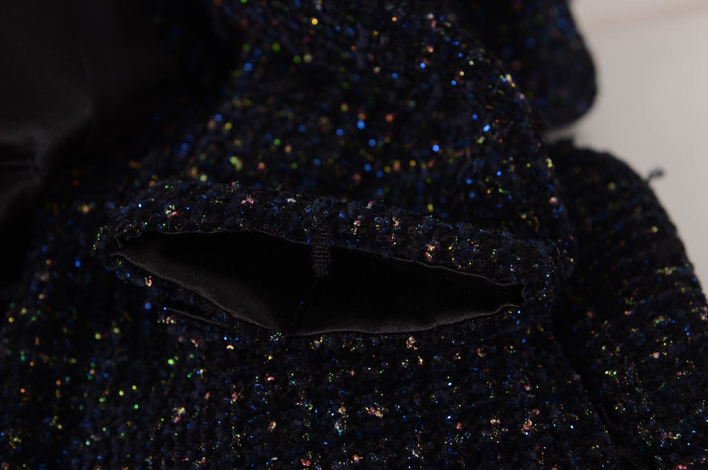 CHANEL 2019 Tweed Evening Jacket Size 34 XS