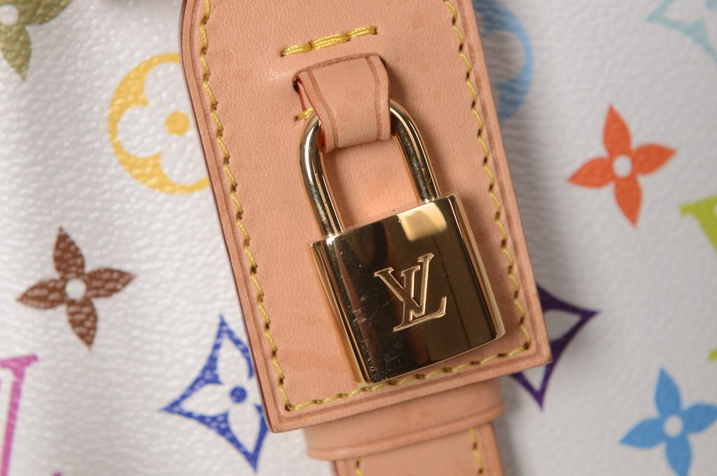 LOUIS VUITTON Takashi Murakami White Multicolour All In BB