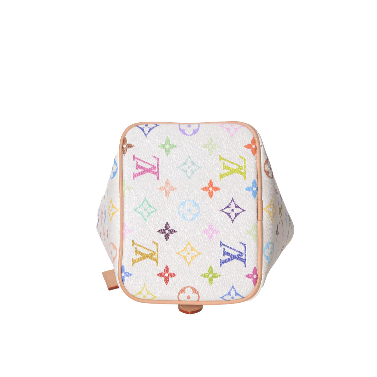 LOUIS VUITTON Takashi Murakami White Multicolour All In BB