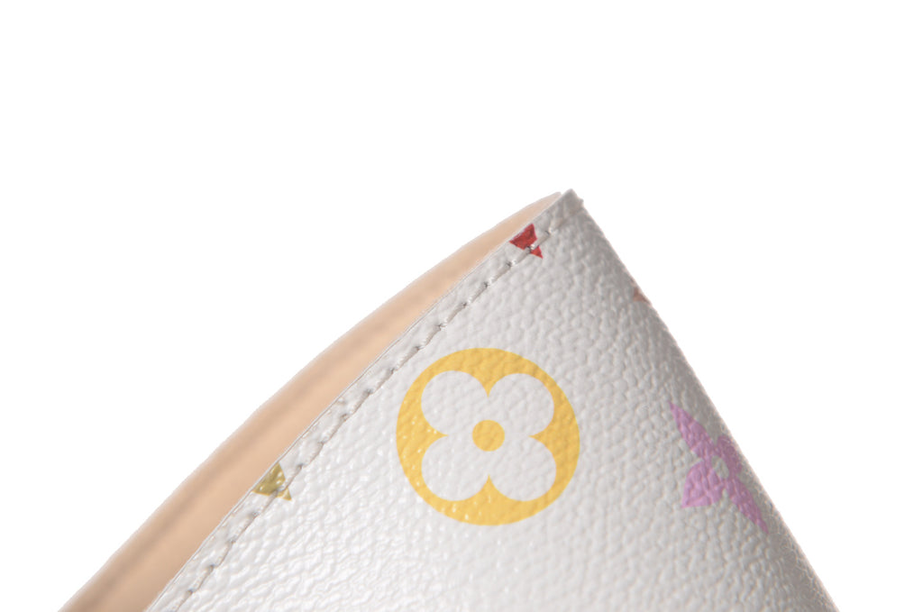LOUIS VUITTON Takashi Murakami White Multicolour All In BB