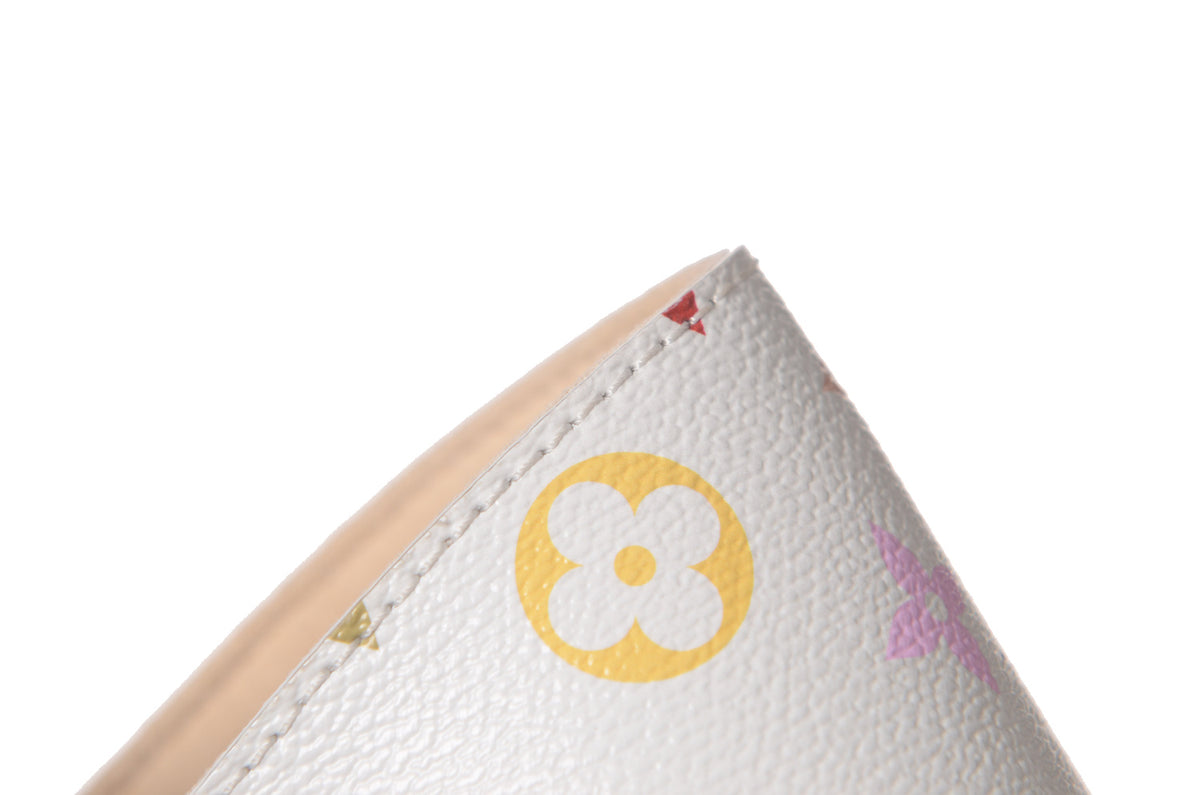 LOUIS VUITTON Takashi Murakami White Multicolour All In BB