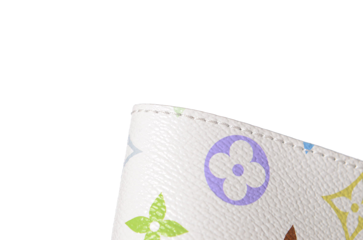 LOUIS VUITTON Takashi Murakami White Multicolour All In BB