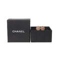 CHANEL Coral Pink Earrings